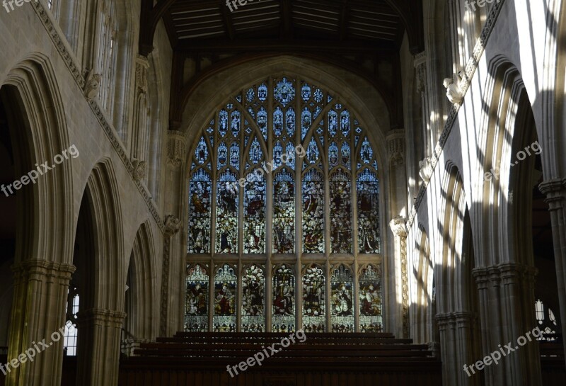 Church Window Faith Spiritual Holy