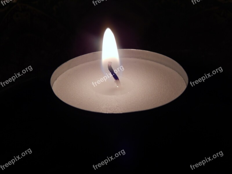 Candle Flame Christmas Free Photos