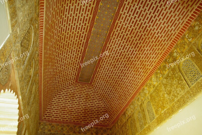 Andalusia Malaga Ceiling Vault Architecture