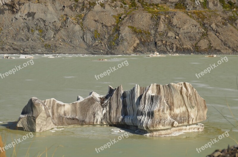 Ice Cold Glacier Free Photos