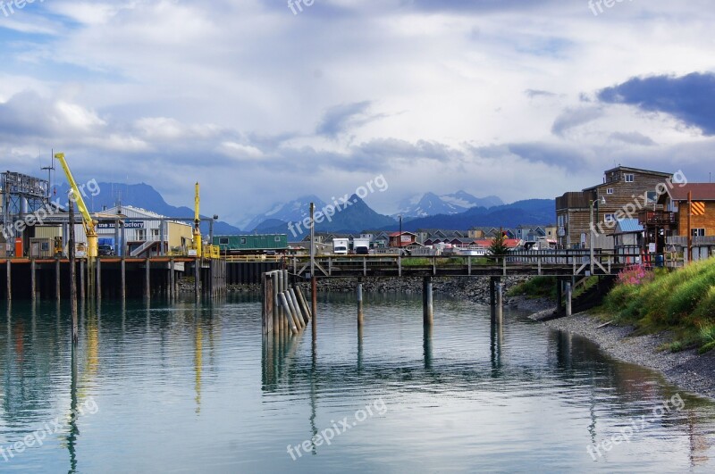 Alaska Homer Ak Aquatic Homer Marine