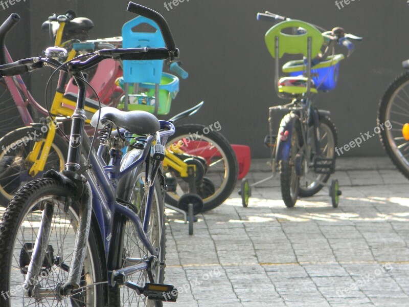 Bicycle Children Bike Child Fun