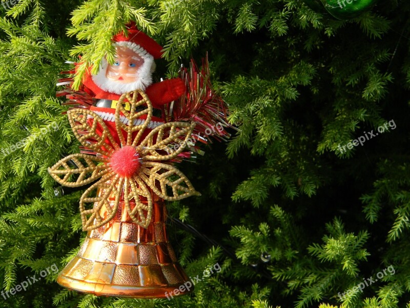 Christmas Bell Holiday Decoration Xmas