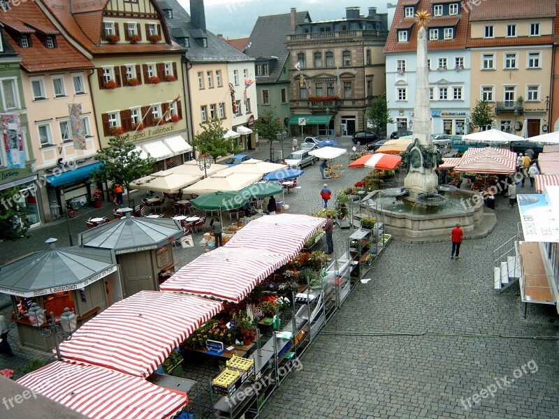 Kulmbach City Market Human Sale