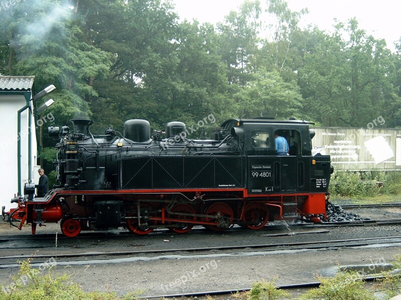 Steam Boilers Rasender Roland Railway Steam Locomotive Historically