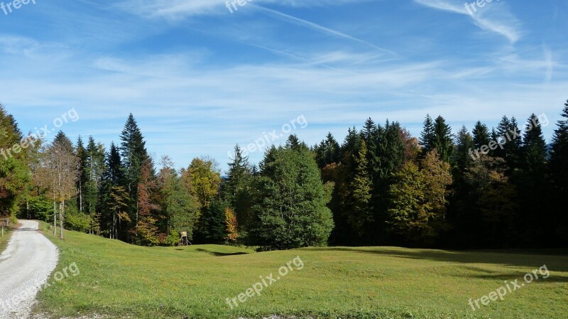 Hike Mountains Landscape Mountain Nature Forest