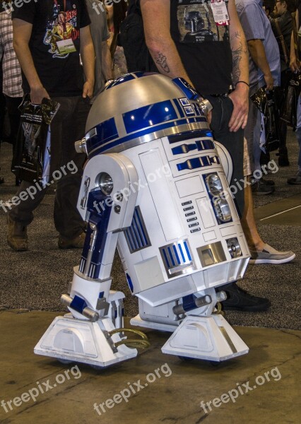 R2d2 Star Wars Robot Machine Technology