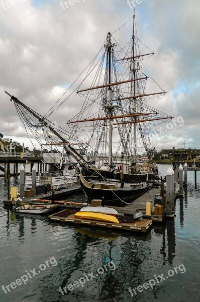 Ship Port Transportation Boat Harbor