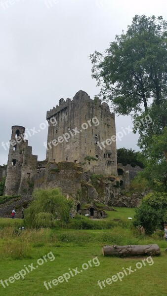 Castle Ireland Cork Blarney Irish