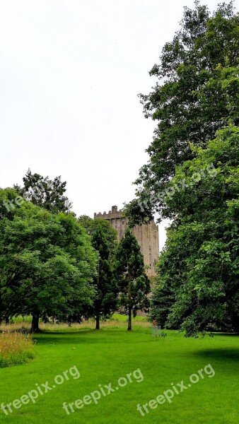 Blarney Cork Ireland Castle Free Photos