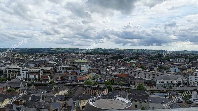 Cork Ireland City Irish Europe