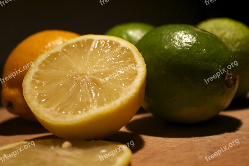 Lemon Lime Mandarin Orange Citrus