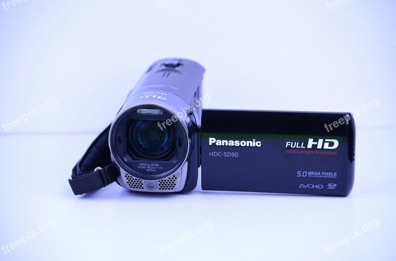 Camera Panasonic Video Objective Cut