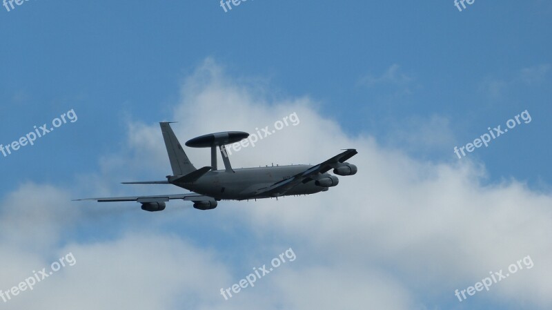 Military Fighter Aircraft Air Force Jet Awacs