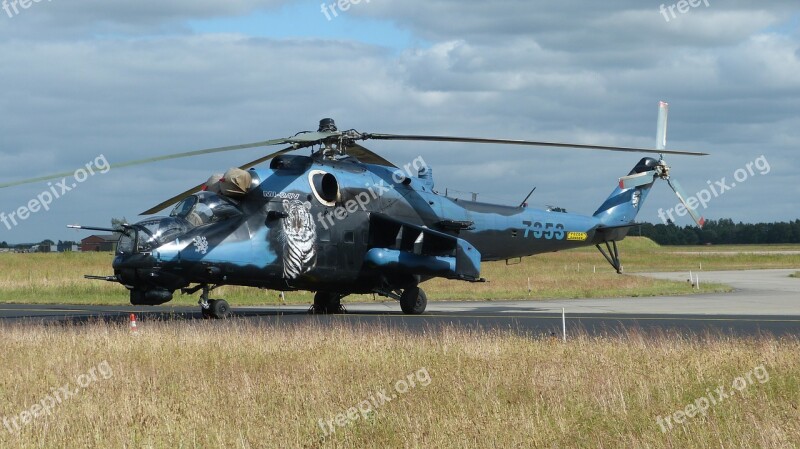 Helicopter Special Paint Military Free Photos