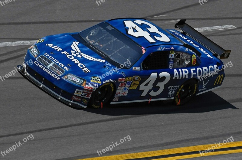 Auto Racing Nascar Car Sport Racing