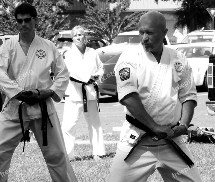 Karate Sword Martial Arts Training Traditional