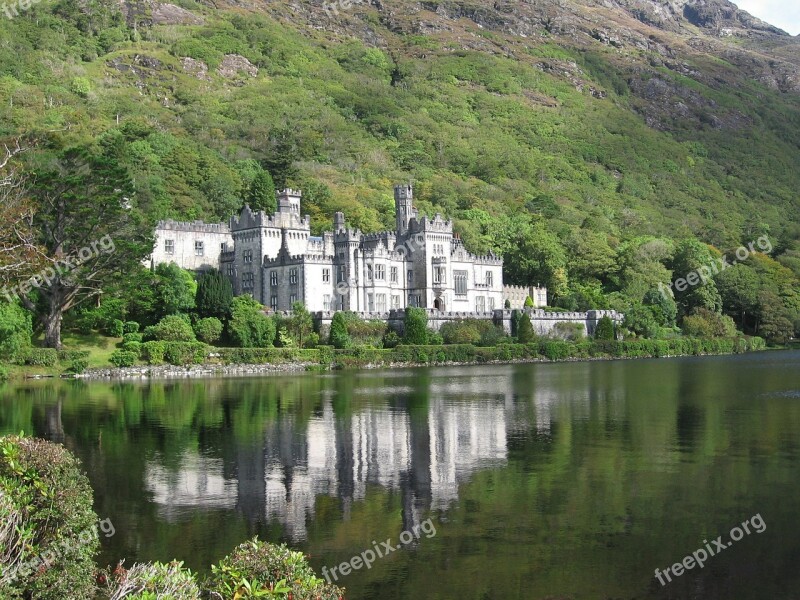 Kylemore Abbey Monastery County Galway Ireland Castle