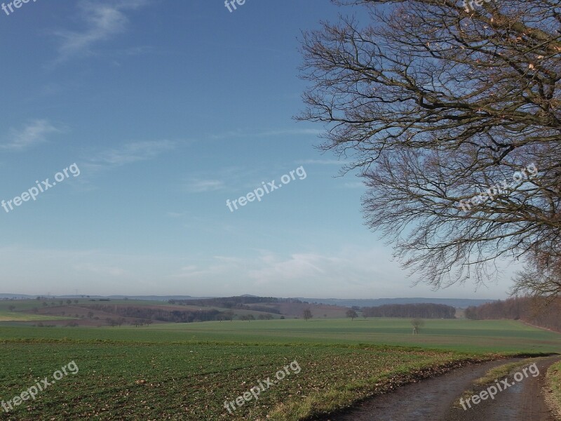 Landscape Walk Wide Away On The Go