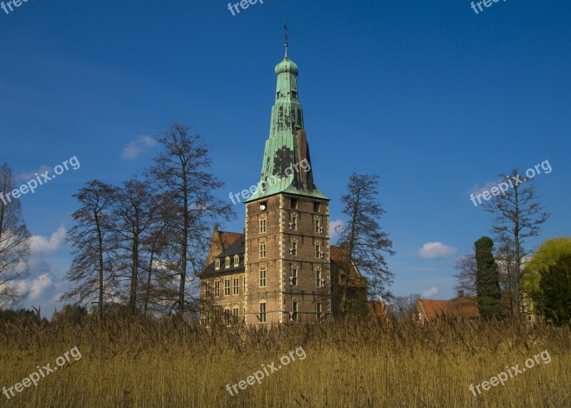 Castle Raesfeld Grain Cornfield Cereals