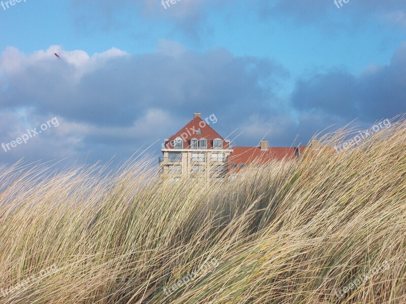 Oyats Roof Kite Beach Wind