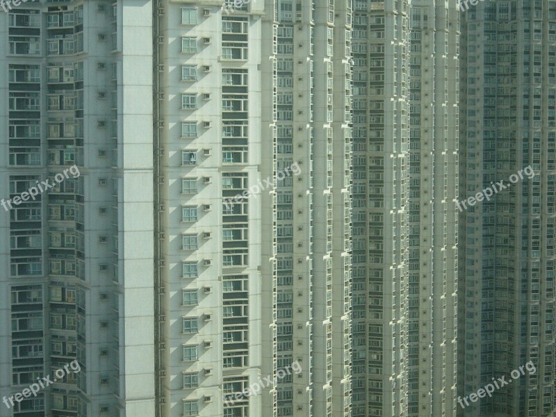 Apartment China Big City Skyscraper City