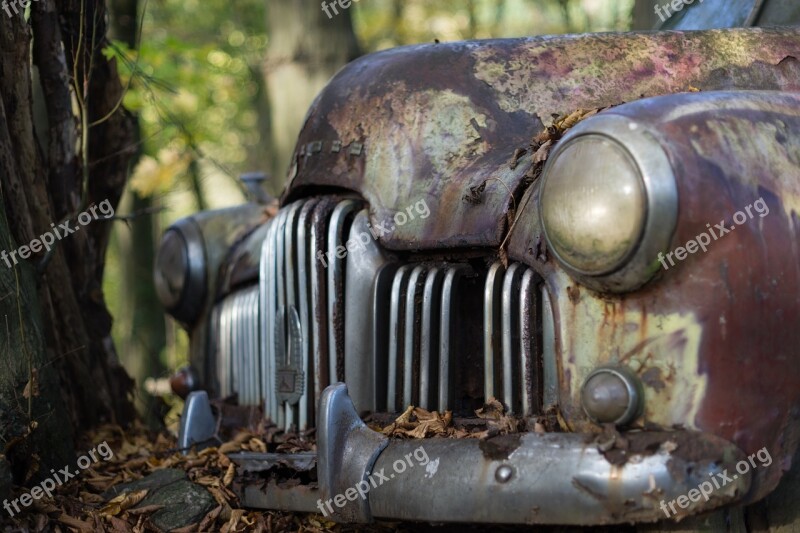 Classic Car Holden Grill Car Vintage