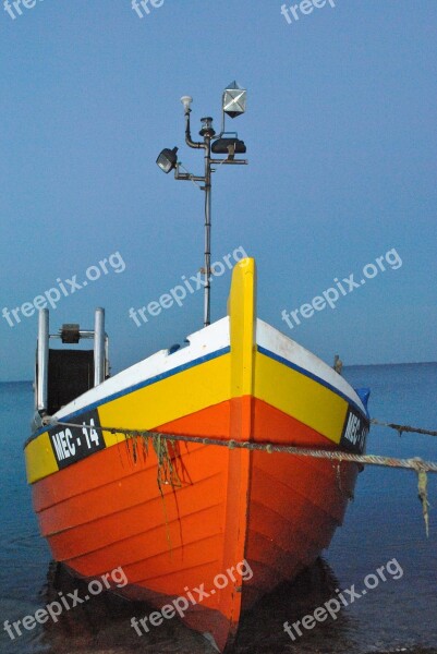 Boat Sea Ship The Coast Water