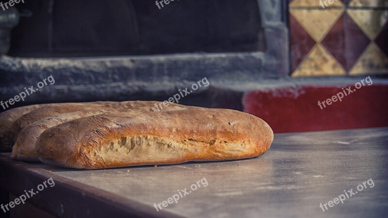 Bread Farmer Bread Loaf Of Bread Boulanger Collation