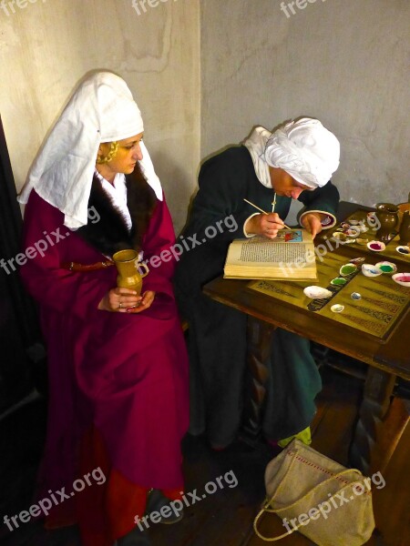 Medieval Costume Festival Historical Gothic