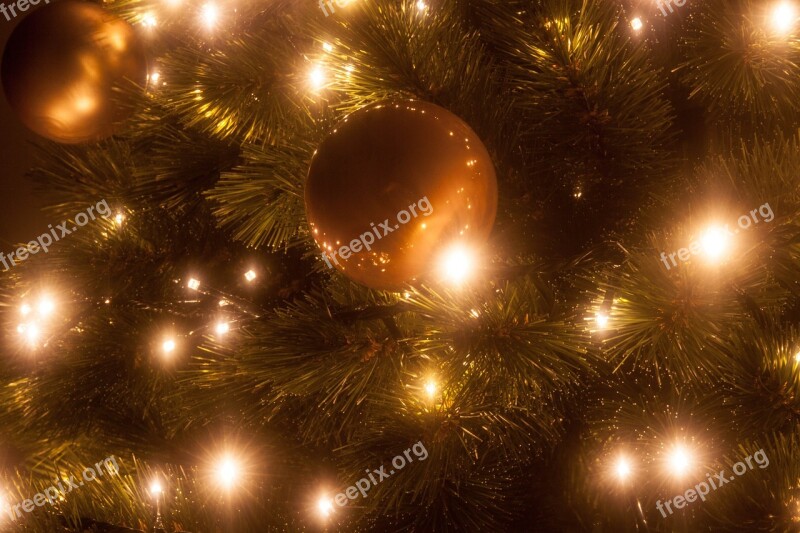 Christmas Christmas Ornament Tree Decorations Free Photos