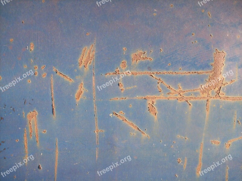 Rust Decay Texture Scratched Damaged