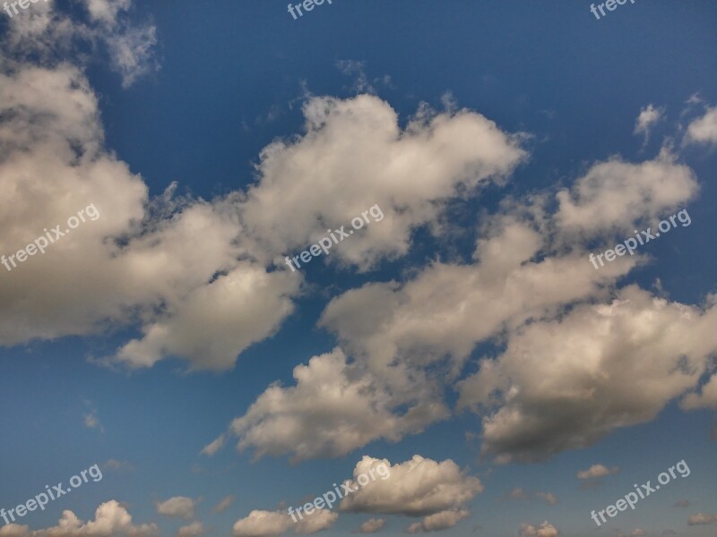 Clouds Cumulus Clouds Cumulus Cumulus Humilis Sky