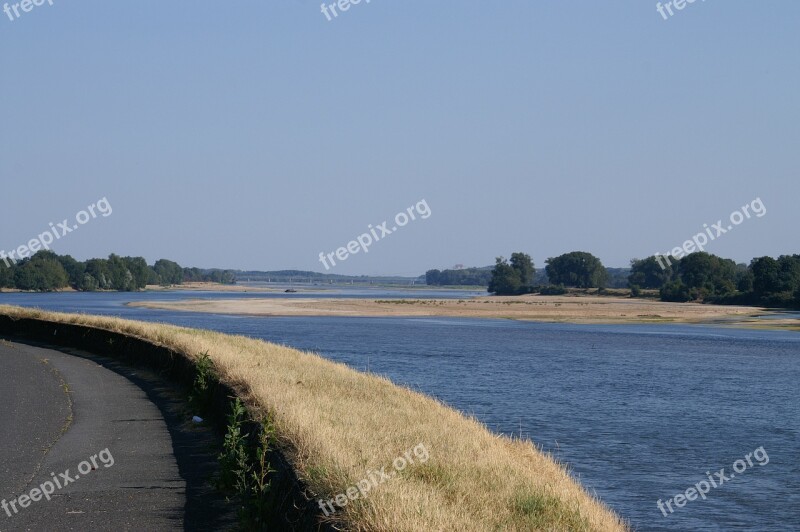 Loire River Nature Free Photos