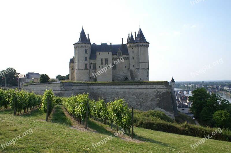 Saumur Castle Loire Free Photos