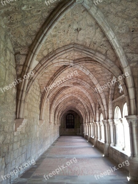 Monastery Arches Church Free Photos