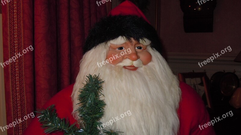 Santa Claus Christmas Santa Cheerful Father Christmas