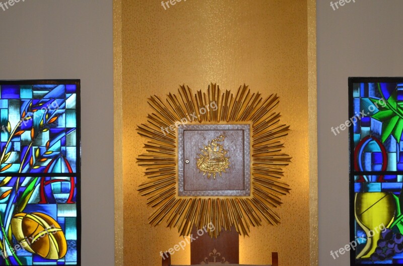 Church Sao Paulo Apostle Santos Jesus Eucharistic Free Photos