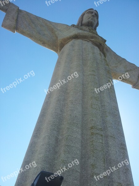 Cristo Rey Portugal Christ Religion Jesus