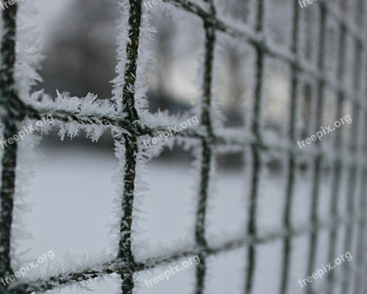 Snih Winter White Frost Fence