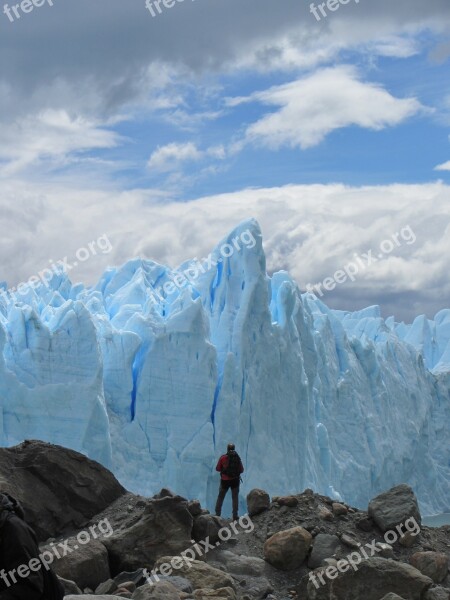 Glacier Perito Moreno Ice Nature Free Photos