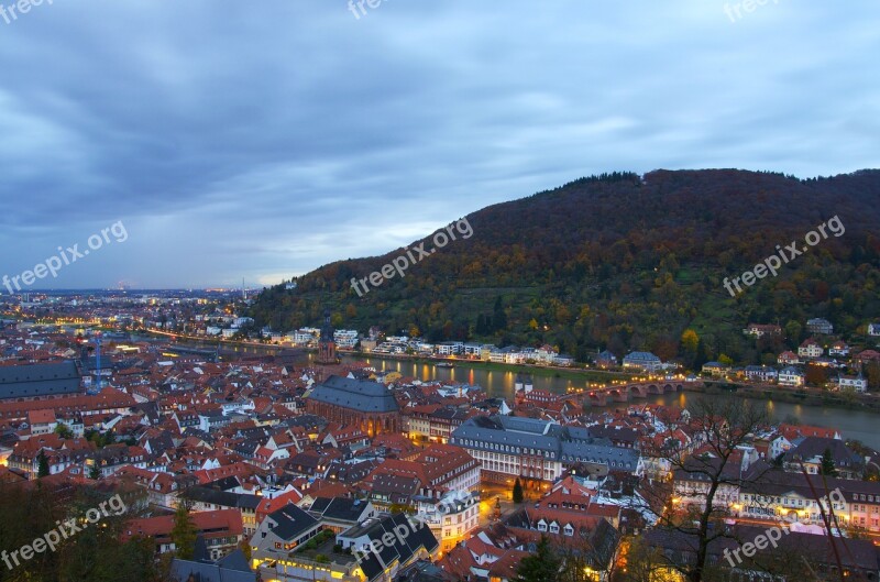 Heidelberger Schloss Heidelberg City Castle Baden Württemberg