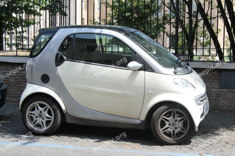 Smart Vehicle Automobile Transport Small