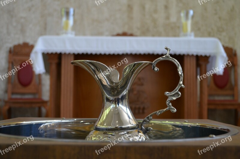 Baptism Water Life Spirit Free Photos