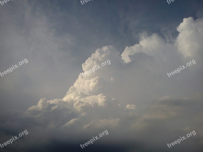 Clouds Cumulus Clouds Sky Free Photos