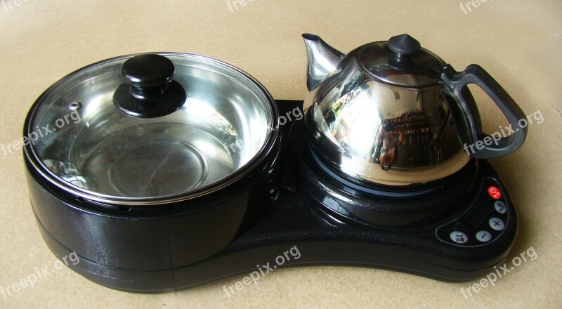 Electronic Dual Induction Chinese Tea Appliances Free Photos