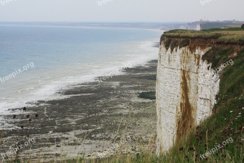 Cliff France Nature Limestone Roche