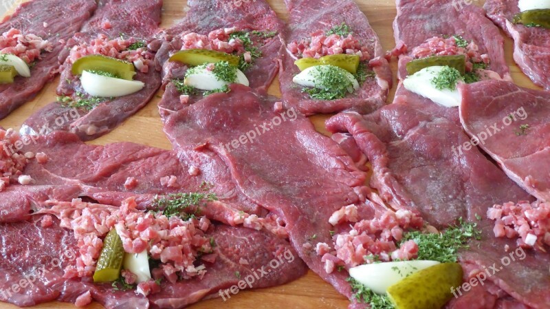 Beef Roulades Cook Meat Recipe Beef