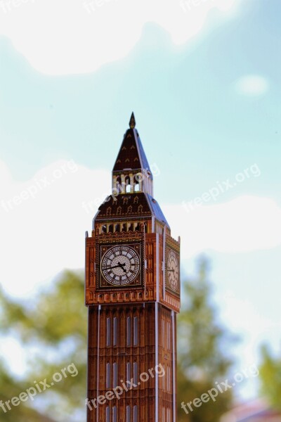 Big Ben London 3d Puzzle Tower Clock