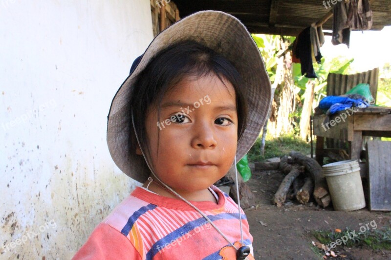 Small Child Child Peru Peruvian Peruvian Child